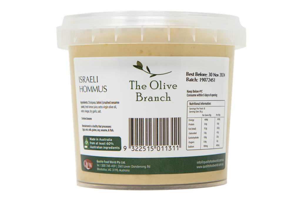 3501311 OB Israeli Hommus 350G-BACK.webp