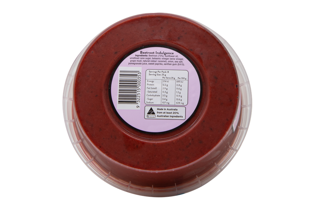 225353 Fifya Beetroot Indulgence Dip Gf Df 200G-BACK.webp