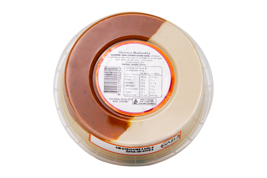 225254 Fifya  Hommus Matbookha Pb 200G-BACK.webp
