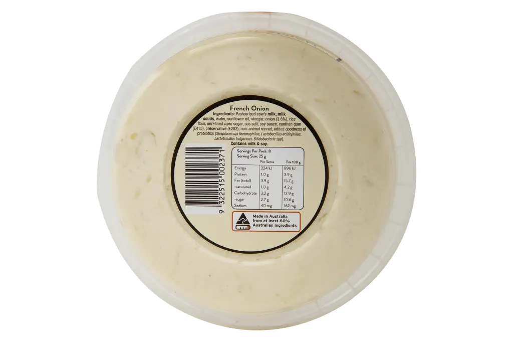 225371 Fifya French Onion dip 200g-BACK.webp