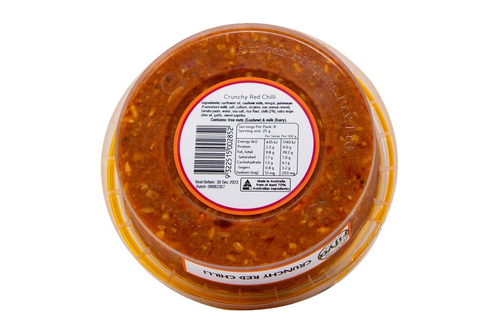 200852 Fifya Crunchy Red Chilli Dip Gf 200G-BACK.webp