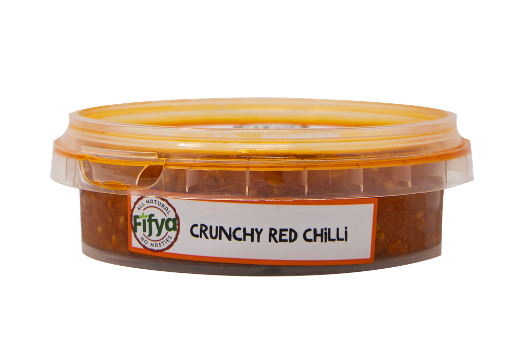 200852 Fifya Crunchy Red Chilli Dip Gf 200G.webp