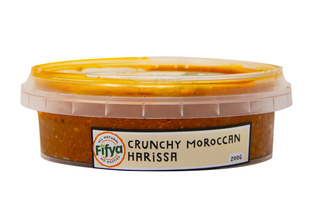 200149 Fifya Crunchy Moroccan Harissa 200G.webp