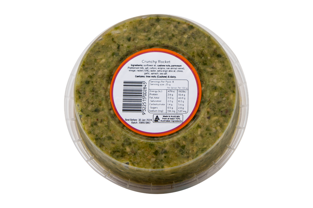 200845 Fifya Crunchy Rocket Dip Gf 200G-BACK.webp