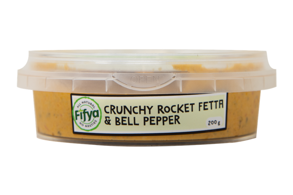 200156 Fifya Crunchy Rocket, Fetta & Bell Pepper 200g.webp