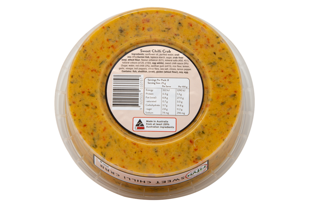 2003757 Fifya Sweet chilli crab 200g-BACK.webp