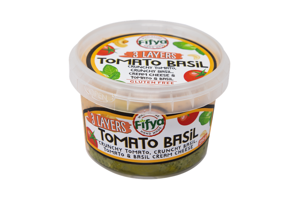250279 Fifya 3 layers Tomato & Basil Dip 250G-Angle.webp