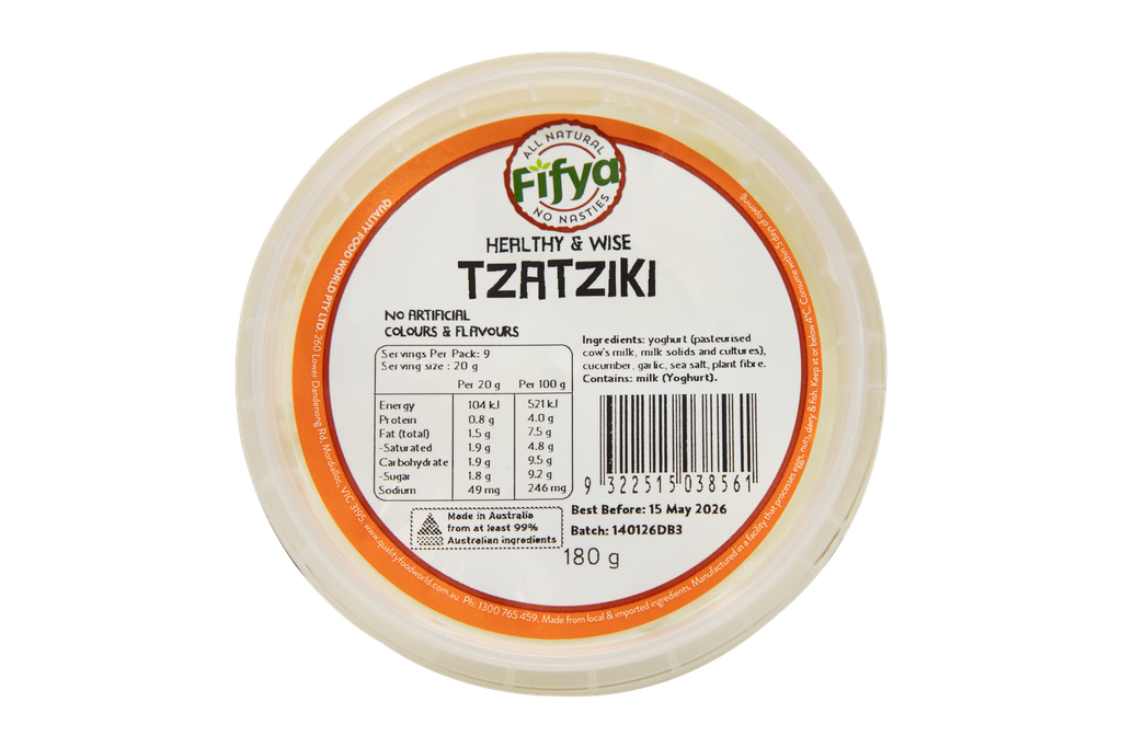 1808561 Fifya H&W Tzatziki 180g-TOP.webp