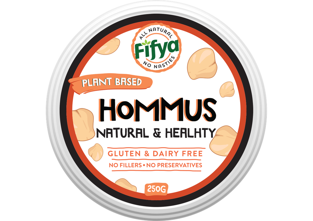 2505271 Fifya PB Hommus Natural & Healthy 250g-TOP.webp