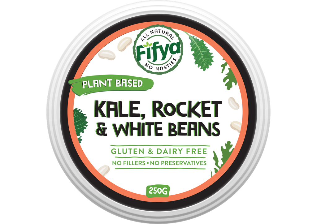2505264 Fifya PB Kale Rocket & White beans 250g-TOP.webp