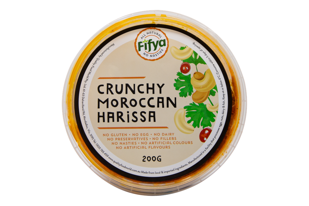 200149 Fifya Crunchy Moroccan Harissa 200G-TOP.webp