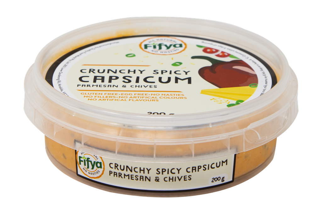 200163 Fifya Crunchy Spicy Capsicum, Parmesan & Chives 200g-ANGLE.webp
