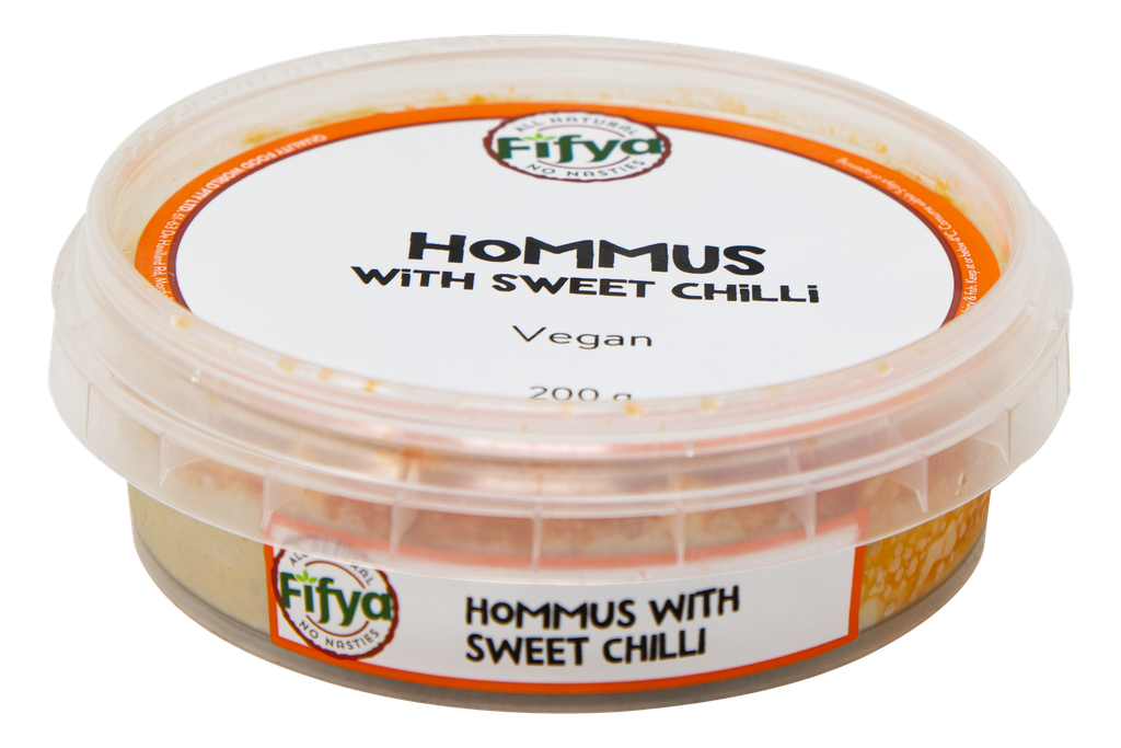 200217 FIFYA Hommus w: Sweet Chilli 200G-ANGEL.webp