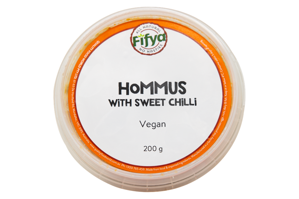 200217 FIFYA Hommus w: Sweet Chilli 200G-TOP.webp