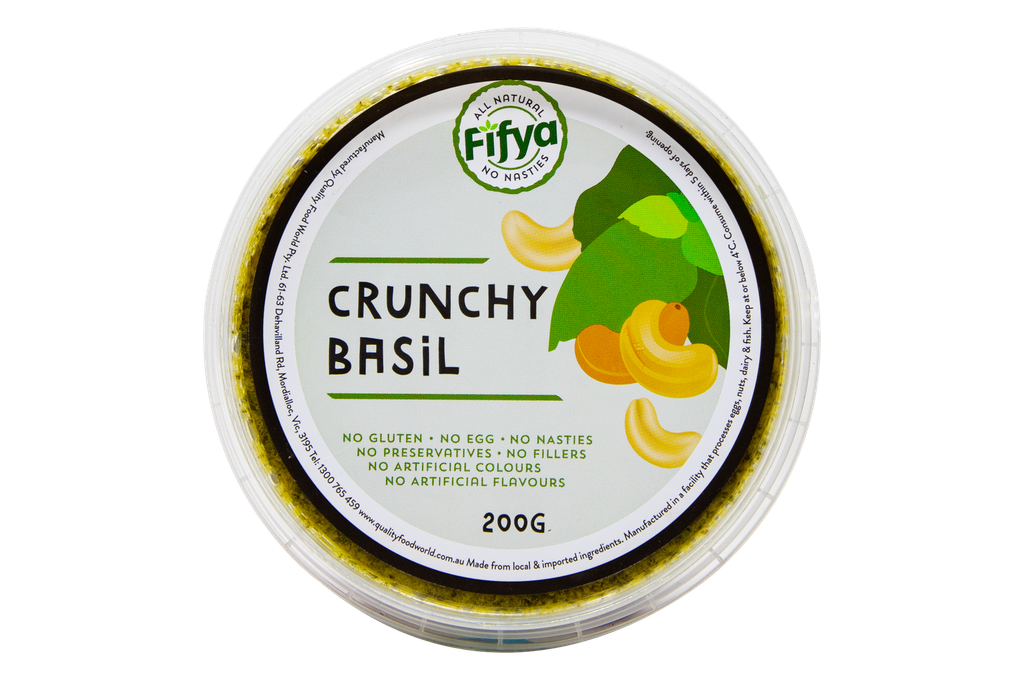 200838 Fifya Crunchy Basil Dip 200G-TOP.webp