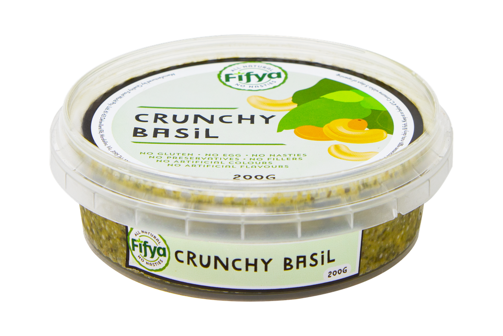 200838 Fifya Crunchy Basil Dip 200G-ANGLE.webp