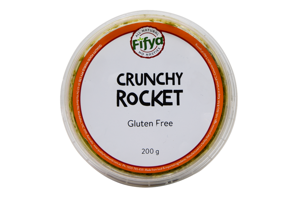 200845 Fifya Crunchy Rocket Dip Gf 200G-TOP.webp