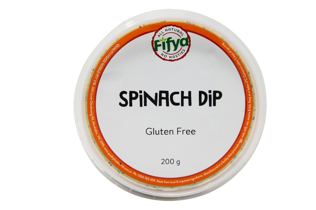 225322 Fifya Spinach Dip 200G- TOP.webp