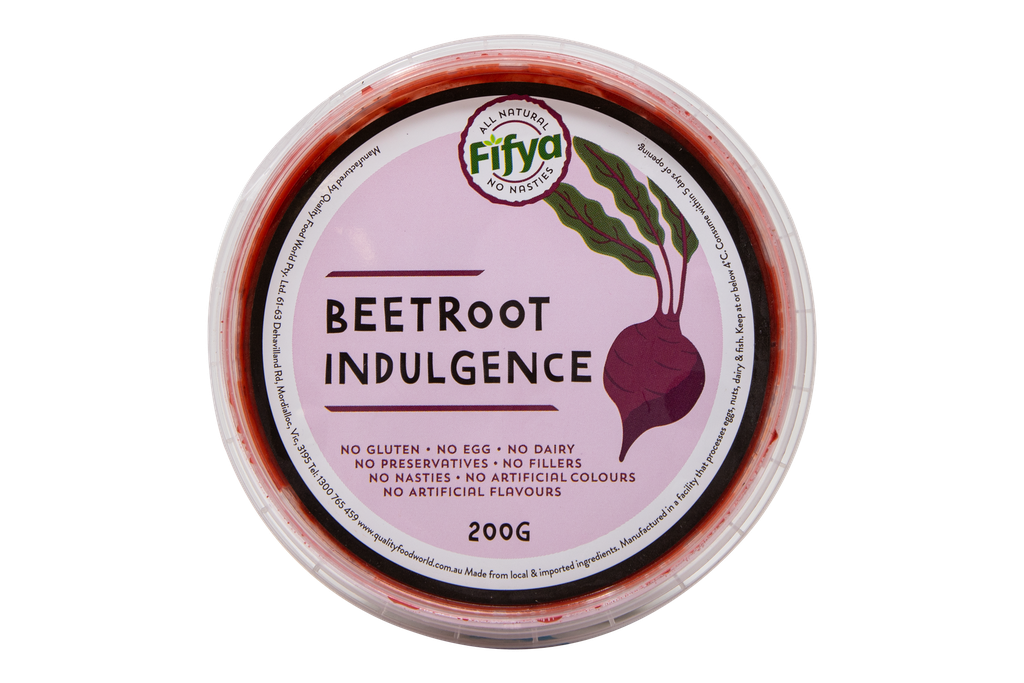 225353 Fifya Beetroot Indulgence Dip Gf Df 200G-TOP.webp