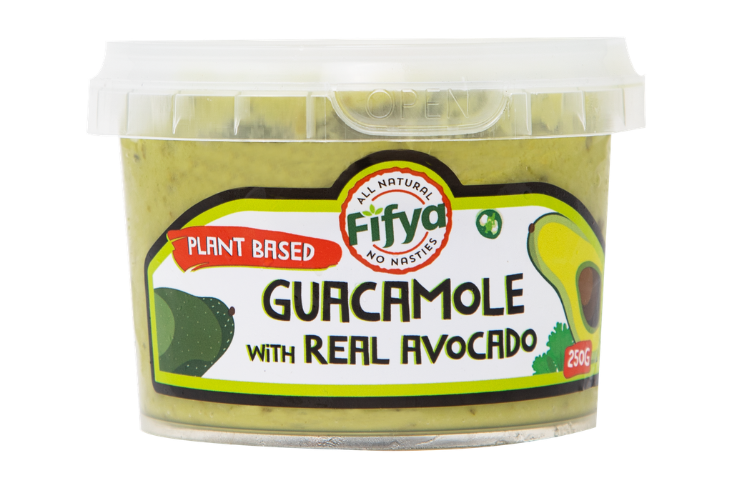 2501104 Fifya Plant Based Guacamole With Real Avocado Gf Df 250G.webp