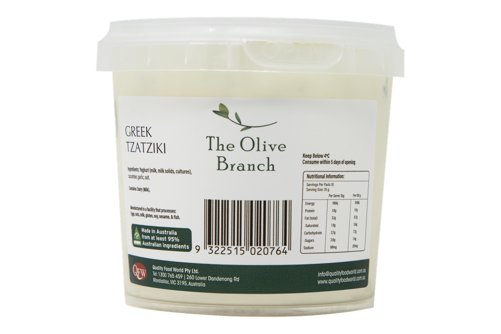 3500764 Olive Branch Greek Tazatziki 350g-BACK.webp