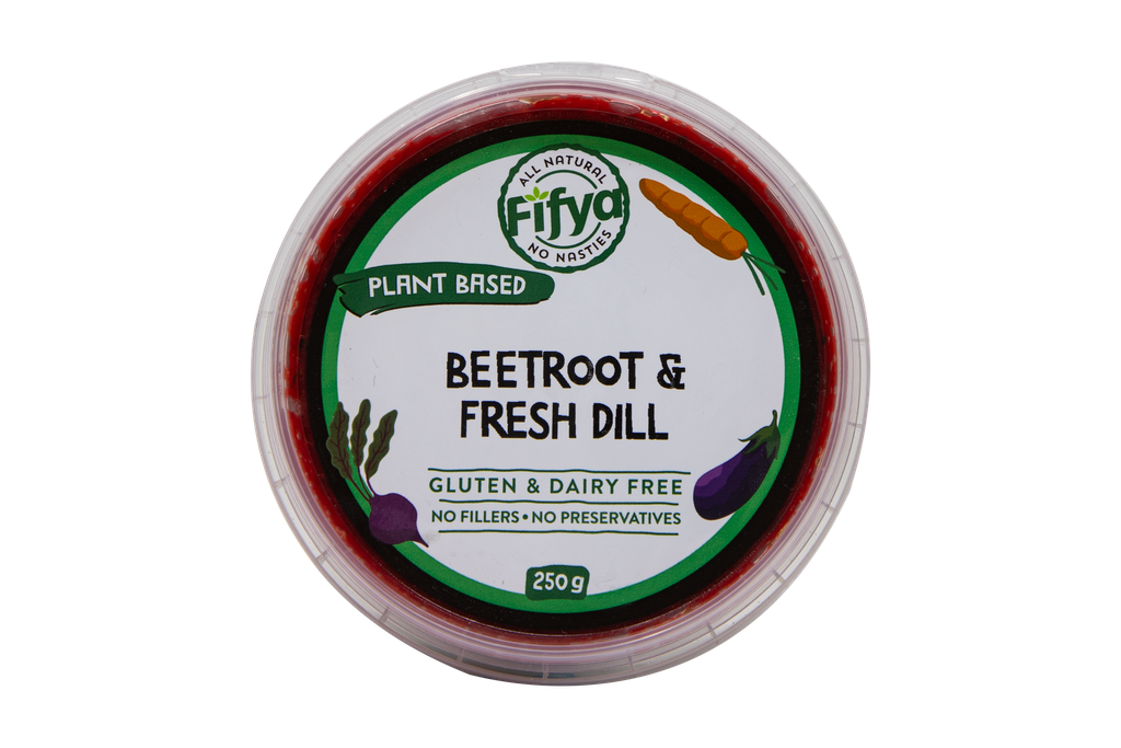 2506421 Fifya Plant Based Beetroot & Fresh Dill Gf Df 250G-TOP.webp