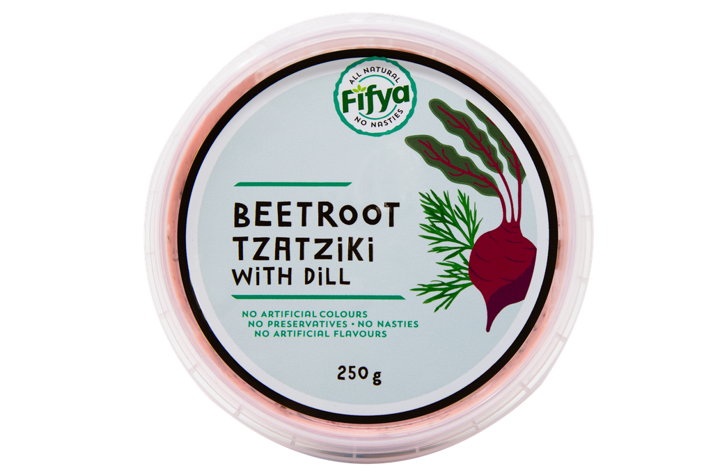 2508907 Fifya Beetroot Tzatziki With Fresh Dill Dip Gf 250G-TOP.webp
