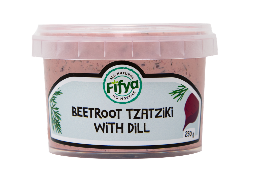 2508907 Fifya Beetroot Tzatziki With Fresh Dill Dip Gf 250G (NL).webp