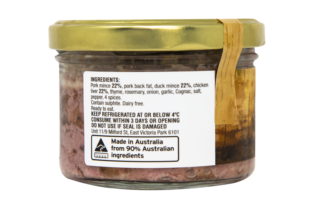 1501027 Latelier Pork & Duck Terrine 150g-BACK 1.webp