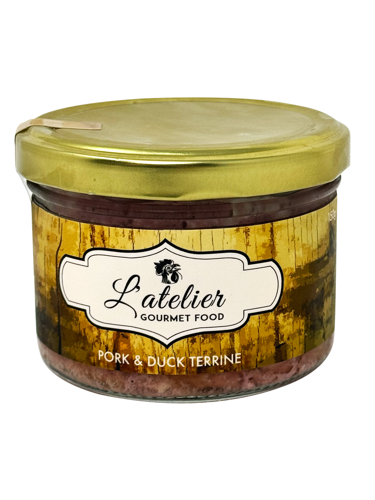 1501027 Latelier Pork & Duck Terrine 150g-ANGLE.webp