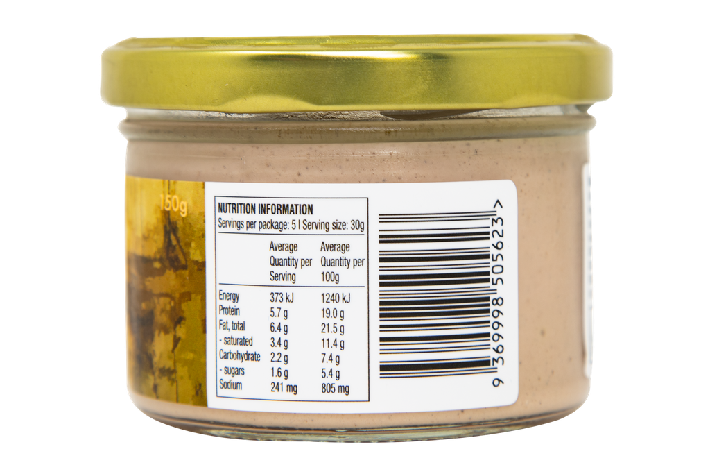 1505623 Latelier Duck a lorange pate 150g-BACK 2.webp