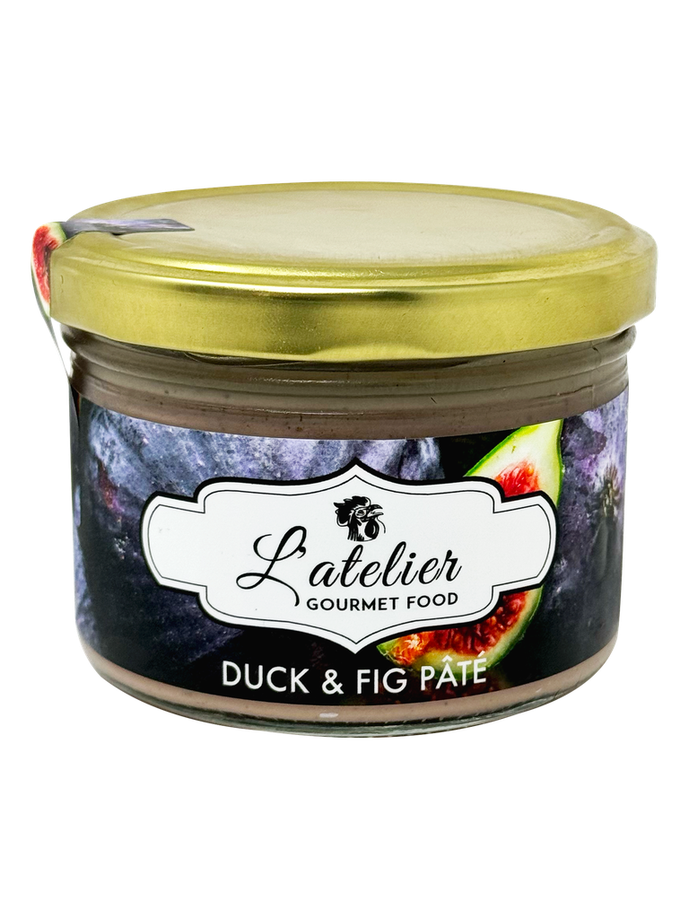 1501102 Latelier Duck & Fig Pate 150g-ANGLE.webp
