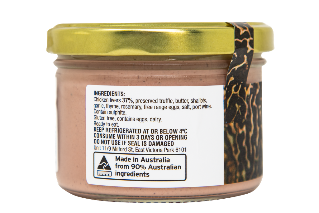 1501010 Latelier Chicken liver pate & truffle 150g-BACK 1.webp