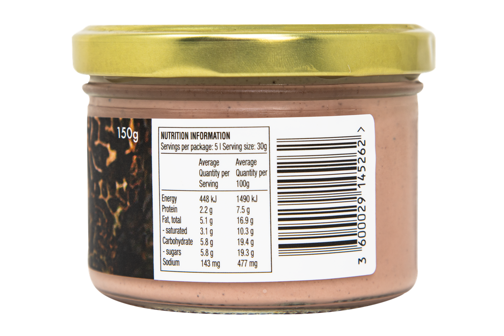 1501010 Latelier Chicken liver pate & truffle 150g-BACK 2.webp