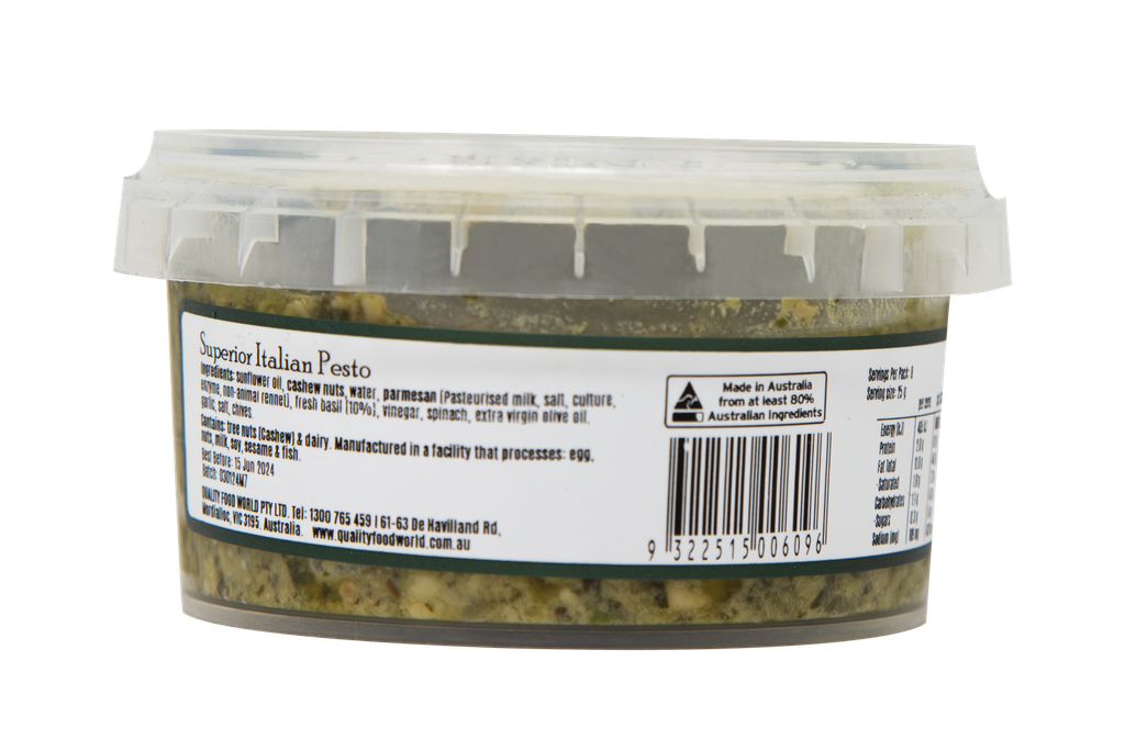 2006096 OB SUPERIOR ITALIAN PESTO 200G-BACK.webp