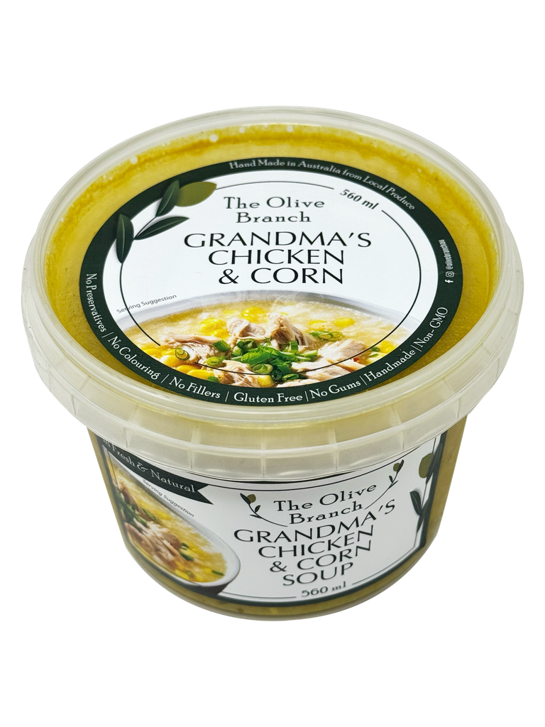 5601159 OB Grandmas chicken soup 560ml-Angle.webp