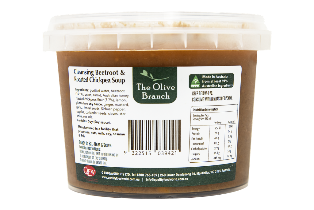 5609421 OB cleansing Beetroot soup 560ml-Back.webp
