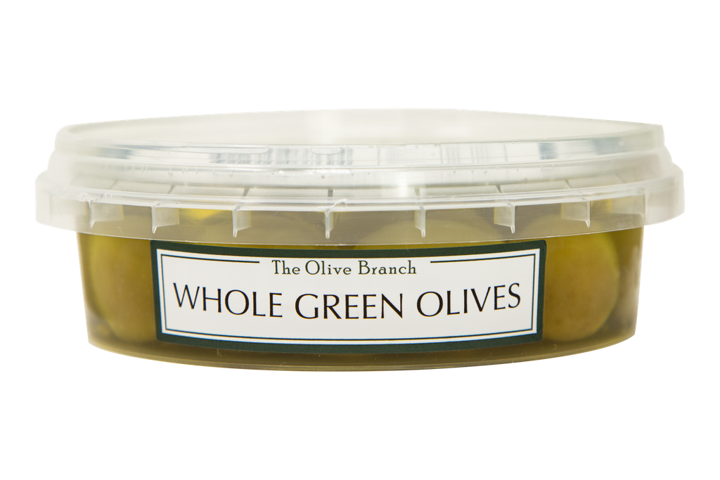 2007694 OB Whole Green Olives 200g-Side.webp