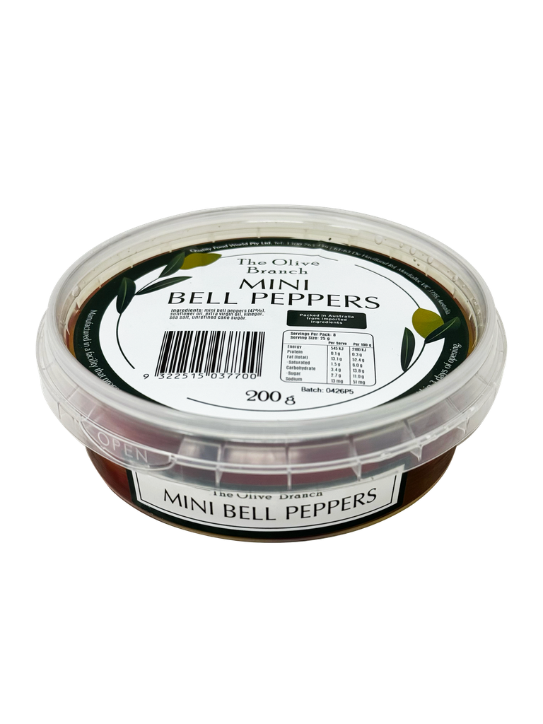2007700 OB Mini Bell Peppers 200g-Angle.webp