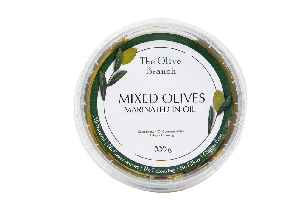 250716 Olive Branch Mixed Olives In Olive Oil 335G-TOP.webp