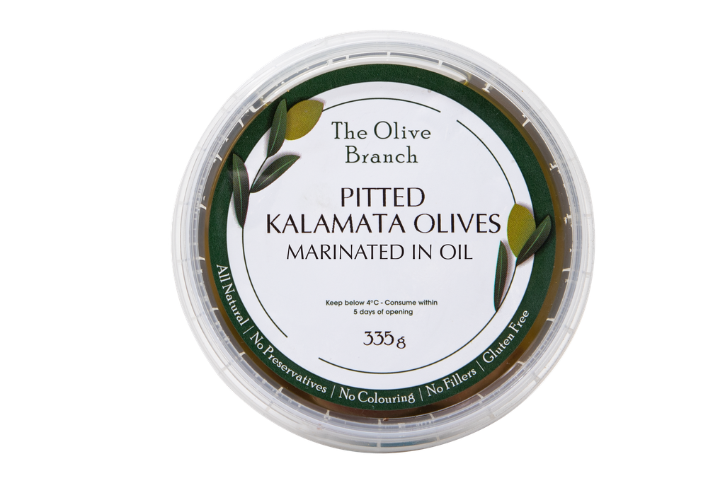 2504603 Olive Branch  Pitted Kalamata Olives In Olive Oil 335G-TOP.webp