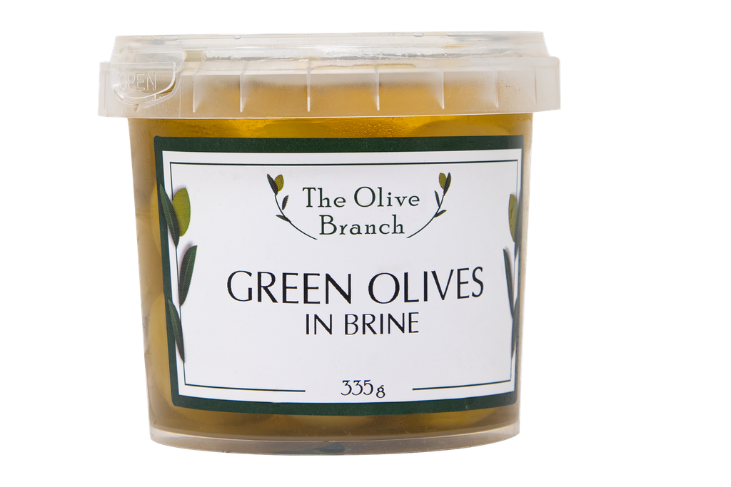2504610 Olive Branch  Green Olives In Brine Gf 335G.webp