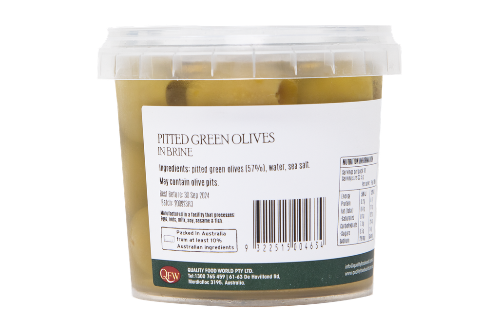 2504634 Olive Branch  Pitted Green Olives In Brine Gf Df 335G-BACK.webp