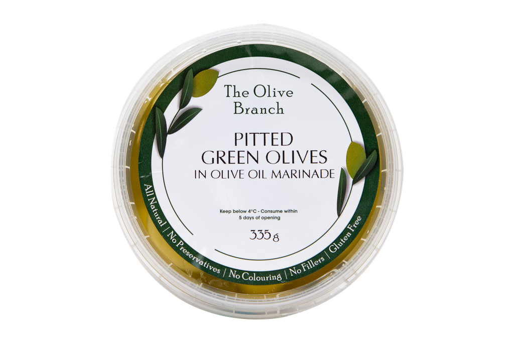 2504641 Olive Branch  Pitted Green Olives In Oil Gf Df 335G-TOP.webp