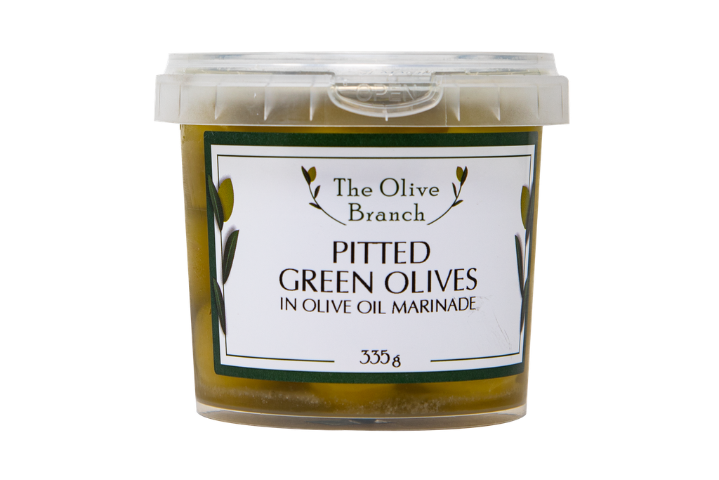 2504641 Olive Branch  Pitted Green Olives In Oil Gf Df 335G.webp