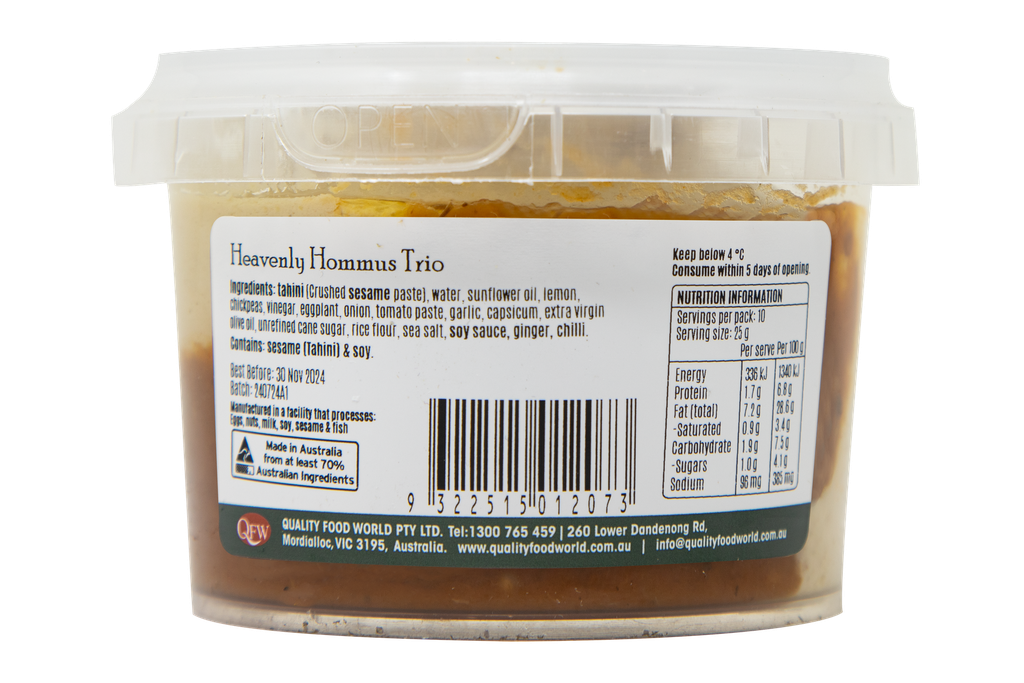 2502073 OB Heavenly Hommus Tro 250G-BACK.webp
