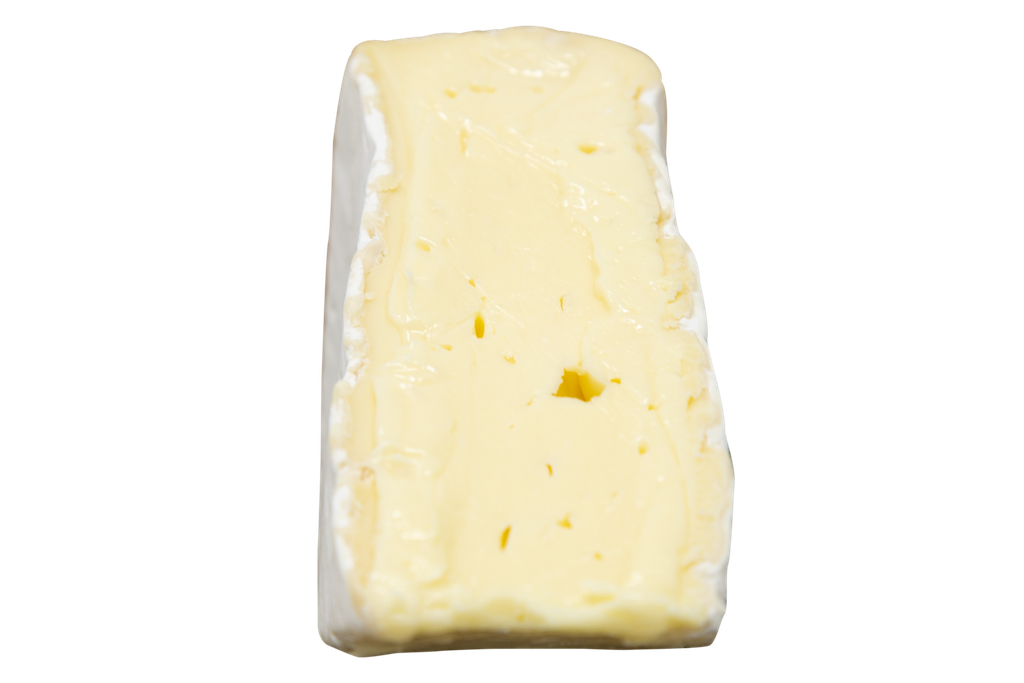 CB 1159506 Double cream Brie r:w cheese SIDE.webp