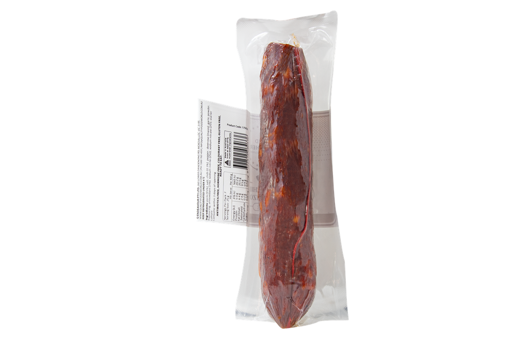 LB 1750336 Cured Chilli Chorizo 175g-Back.webp