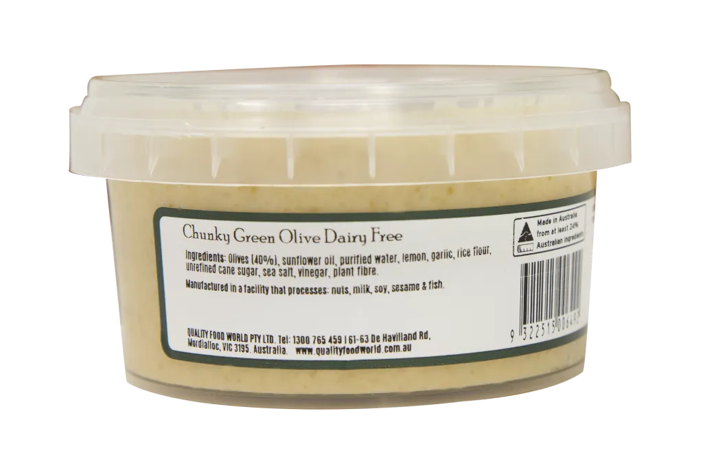200492 OB Chunky green olives 200g-BACK 2.webp