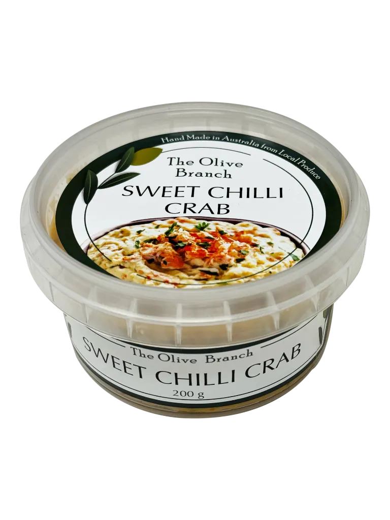 2001212 Olive Branch Sweet Chilli Crab Dip 200G-Angle.webp